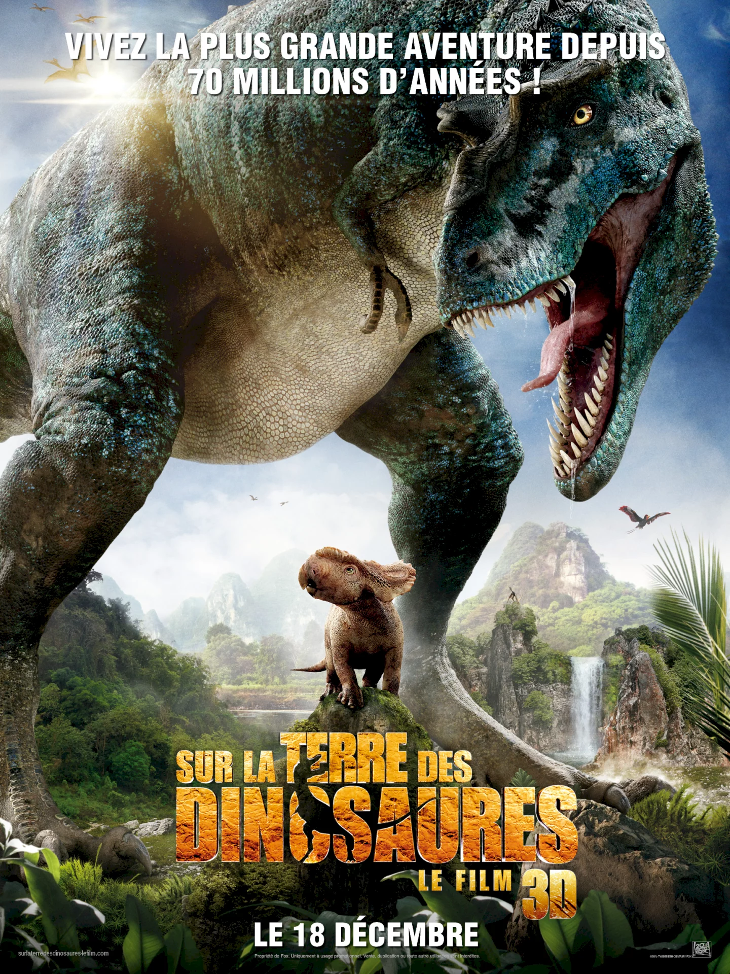 Photo 1 du film : Sur la terre des Dinosaures 