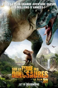 Affiche du film : Sur la terre des Dinosaures 