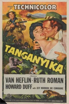 Affiche du film = Tanganyika