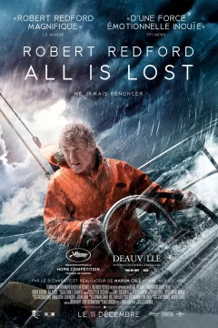 Affiche du film = All Is Lost