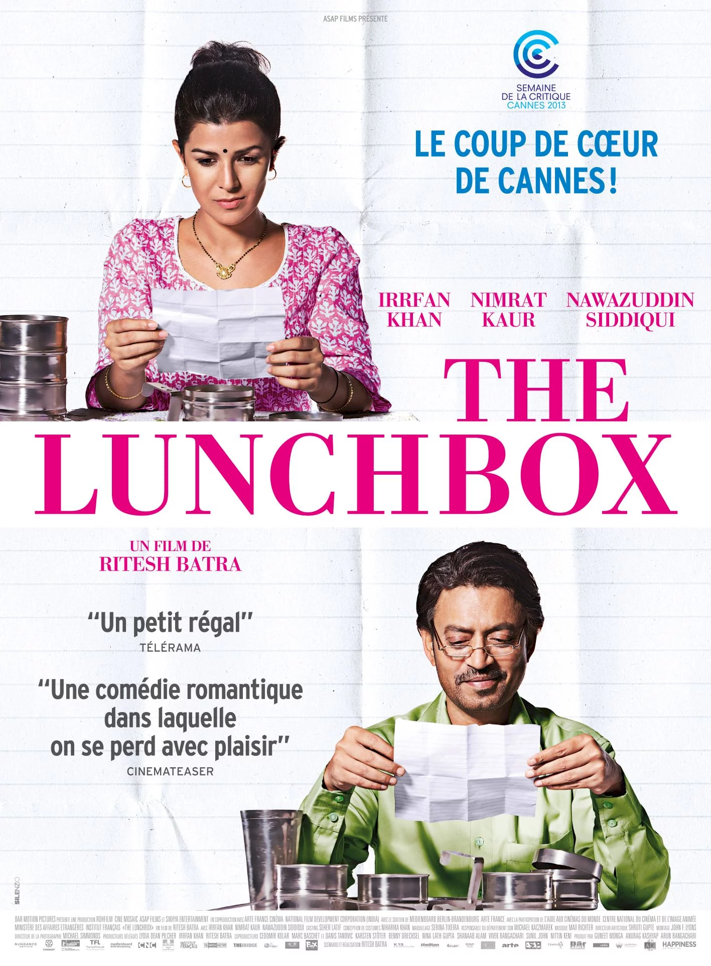 Photo du film : The Lunchbox