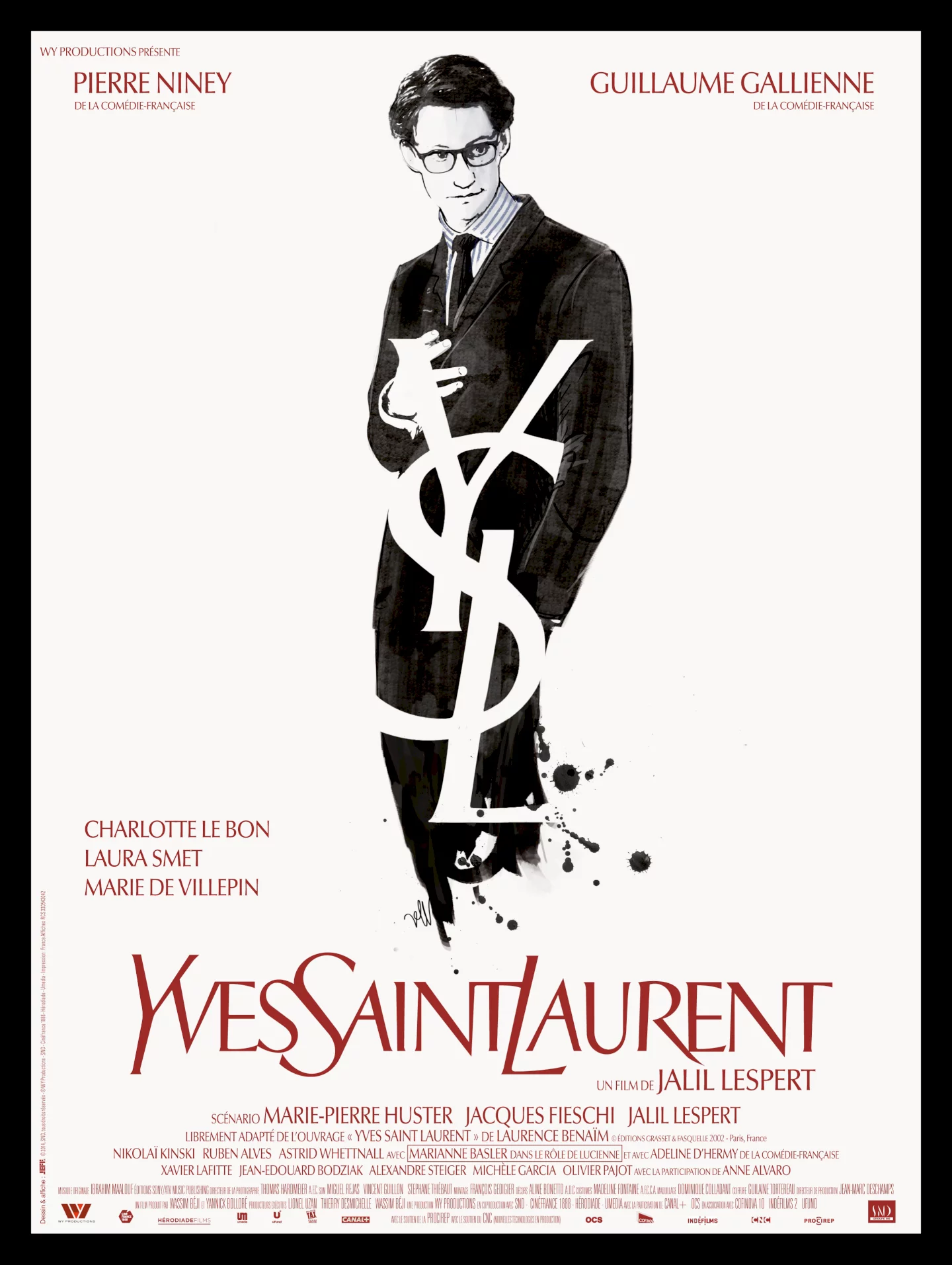 Photo 1 du film : Yves Saint Laurent