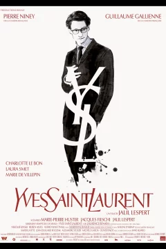 Affiche du film = Yves Saint Laurent