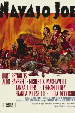 Affiche du film Navajo joe