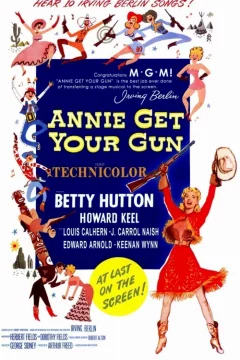 Affiche du film = Annie la reine du cirque