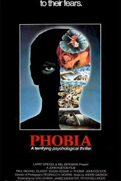 Affiche du film = Phobia