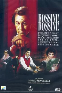 Affiche du film = Rossini Rossini