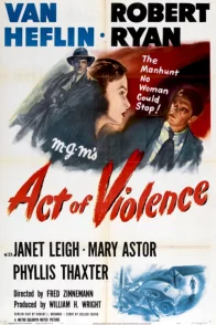 Affiche du film : Acte de violence