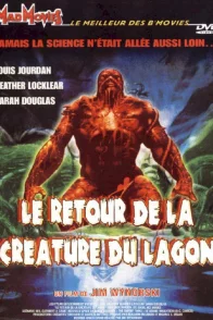 Affiche du film : La creature du lagon le retour