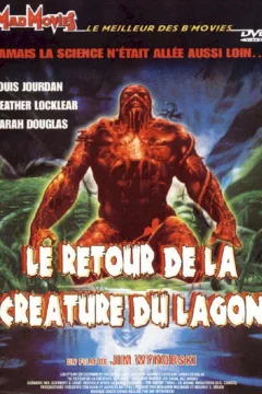 Affiche du film = La creature du lagon le retour