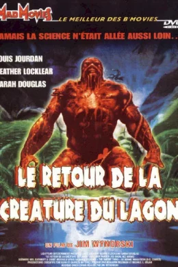 Affiche du film La creature du lagon le retour