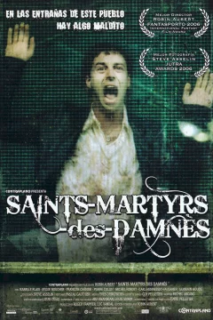 Affiche du film = Saints-martyrs-des-damnes