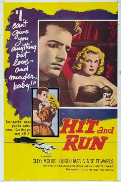 Affiche du film = Hit and run