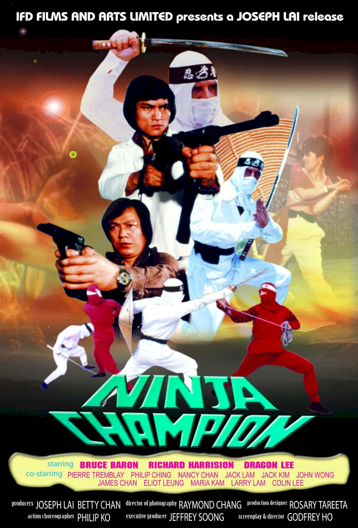 Photo du film : Ninja champion