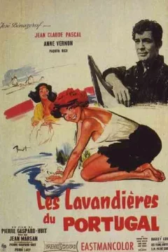 Affiche du film = Les lavandieres du portugal