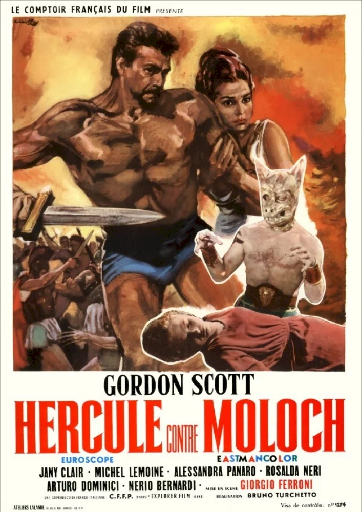 Photo 1 du film : Hercule contre moloch