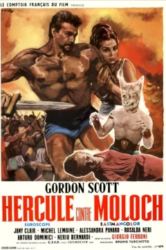 Affiche du film = Hercule contre moloch