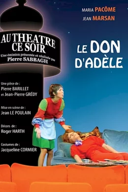 Affiche du film Le don d'adele