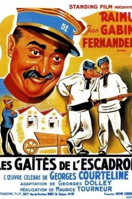 Affiche du film Les Gaîtés de l'escadron