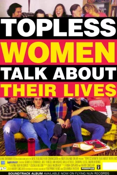 Affiche du film = Topless women talk about their lives