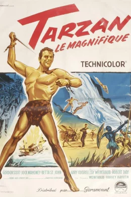 Affiche du film Tarzan le magnifique