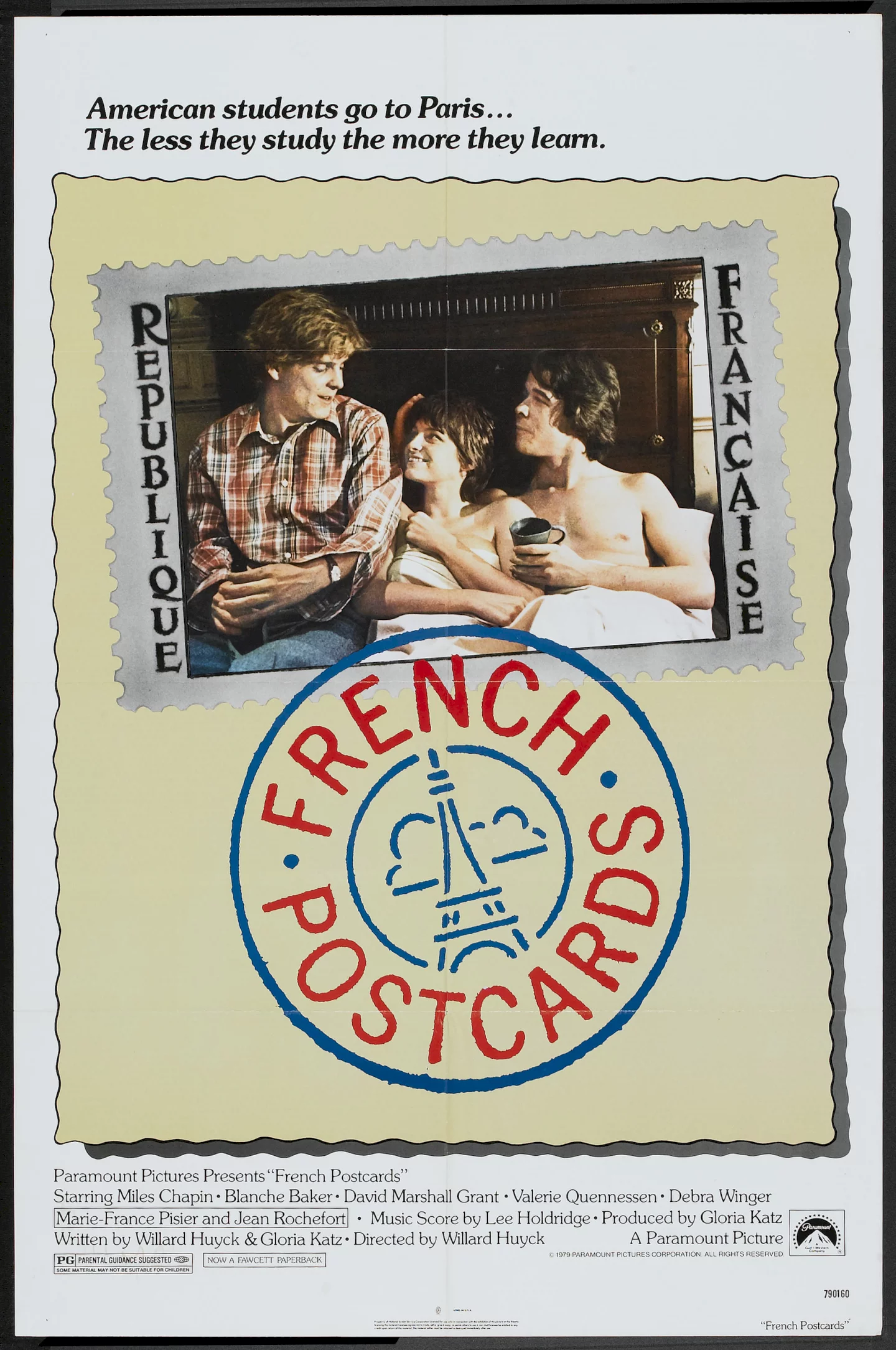 Photo du film : French postcards