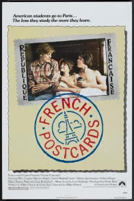 Affiche du film : French postcards