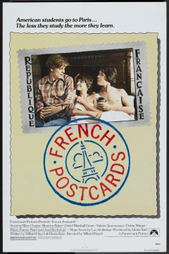 Affiche du film = French postcards