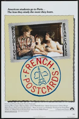 Affiche du film French postcards