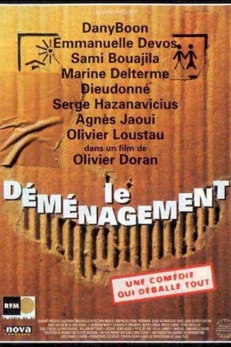 Affiche du film Le demenagement