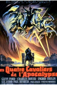 Affiche du film : Les quatre cavaliers de l'apocalypse