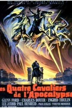 Affiche du film = Les quatre cavaliers de l'apocalypse