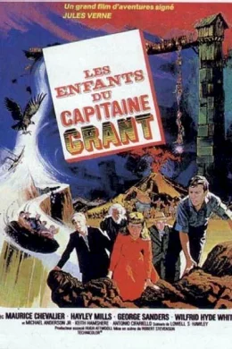 Affiche du film Les enfants du capitaine grant