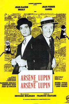 Affiche du film = Arsene lupin contre arsene lupin