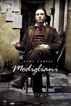Affiche du film = Modigliani