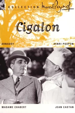 Affiche du film Cigalon