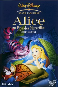 Affiche du film = Alice au pays des merveilles