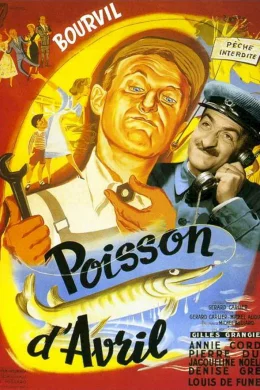 Affiche du film Poisson d'avril