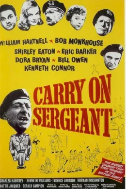 Affiche du film Carry on sergeant