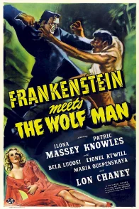 Affiche du film : Frankenstein rencontre le loup garou