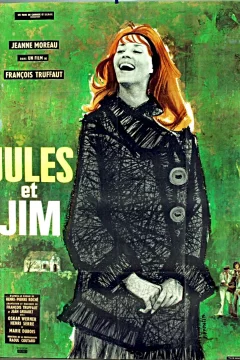Affiche du film = Jules et Jim