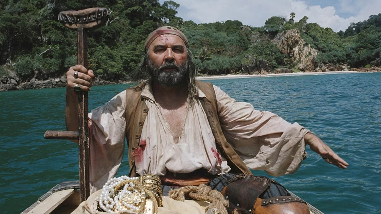 Photo du film : L'île aux trésor