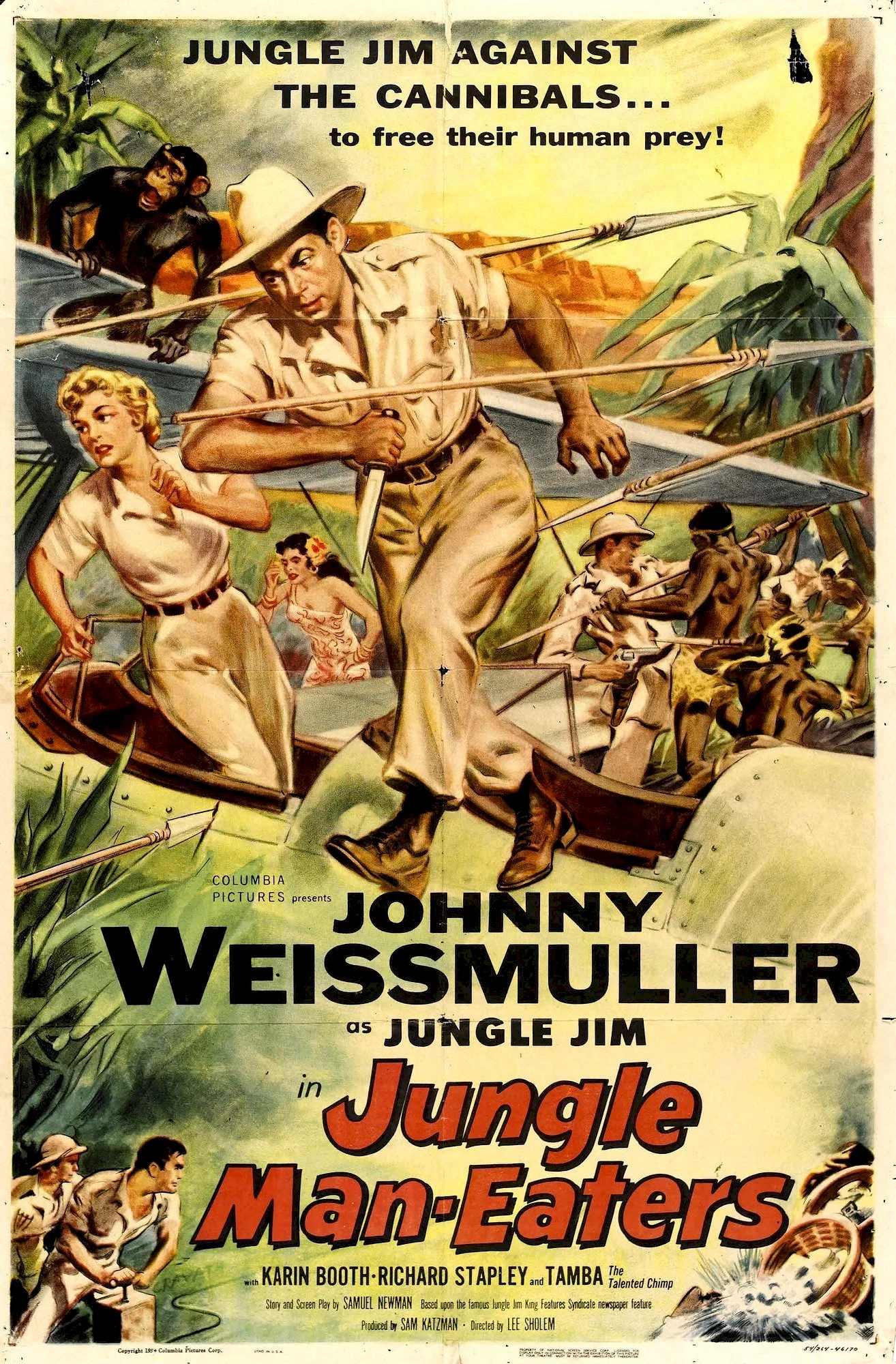 Photo 1 du film : Les aventuriers de la jungle
