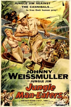 Affiche du film = Les aventuriers de la jungle