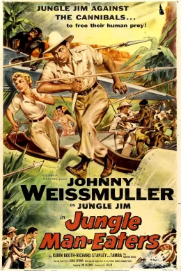 Affiche du film Les aventuriers de la jungle