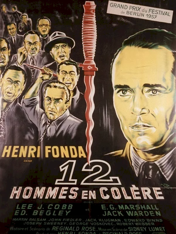 Photo 1 du film : Douze hommes en colere