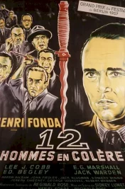 Affiche du film : Douze hommes en colere