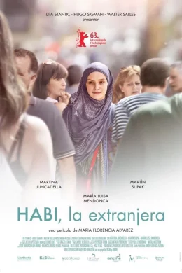 Affiche du film A estrangeira