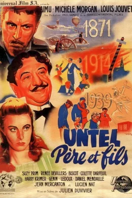 Affiche du film Untel pere et fils