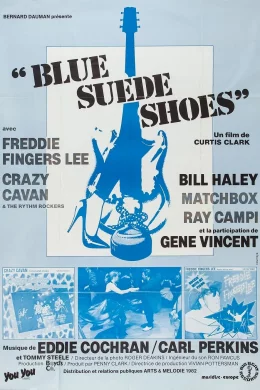 Affiche du film Blue suede shoes